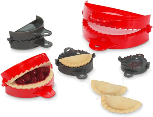 Starfrit Dough Press Set,Red/Gray